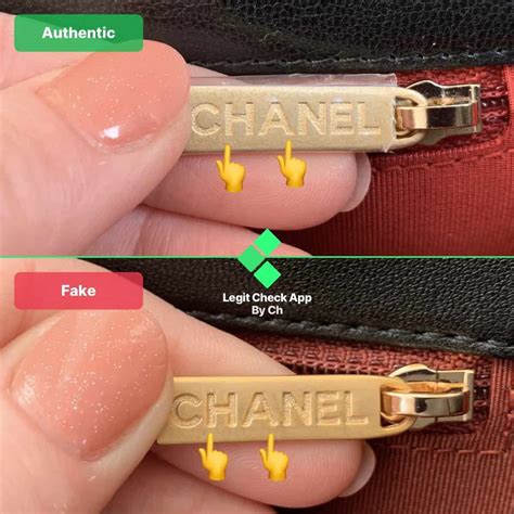 pictures of real and fake chanel bags